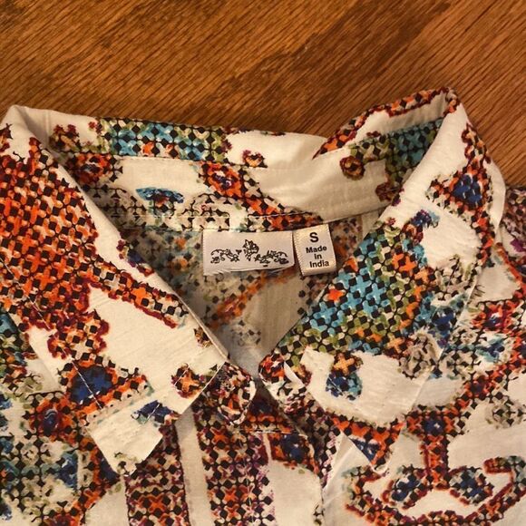 NWOT Parsley & Sage long shirt, size small, would be so cute with leggings - Picture 4 of 8